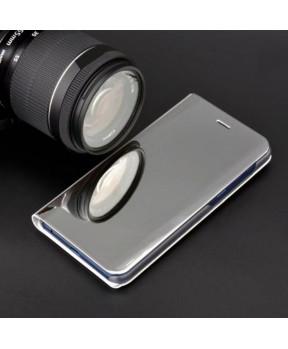 Onasi Clear View za Samsung Galaxy A02s A025 - srebrna - slika 5
