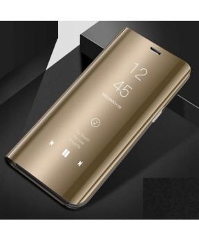 Onasi Clear View za Samsung Galaxy A31 A315 - zlata - slika 5