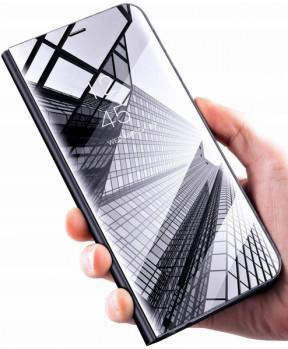 Onasi Clear View za Xiaomi Redmi 9A - črna - slika 2