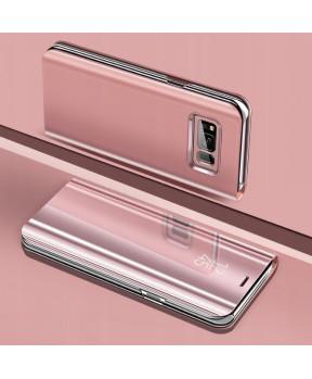 Onasi Clear View za Xiaomi Redmi 9A - roza - slika 3