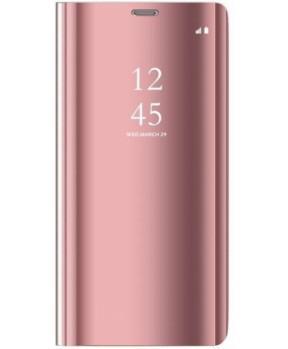 Onasi Clear View za Xiaomi Redmi 9A - roza - slika 4