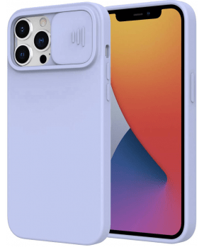 Onasi Lens Cover silikonski ovitek zaščita za Samsung Galaxy A13 LTE A135 - moder - slika 2