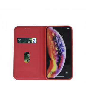 ONASI Moon preklopna torbica za iPhone 11 Pro Max - rdeča - slika 3
