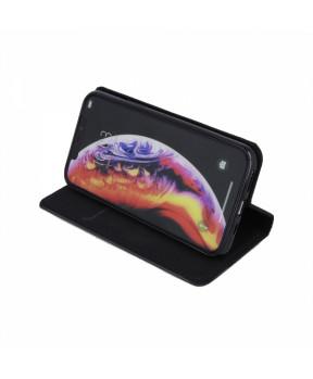 ONASI Moon preklopna torbica za iPhone 11 Pro Max - črna - slika 4