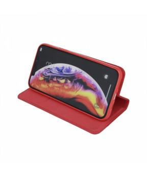 ONASI Moon preklopna torbica za iPhone 11 Pro Max - rdeča - slika 5