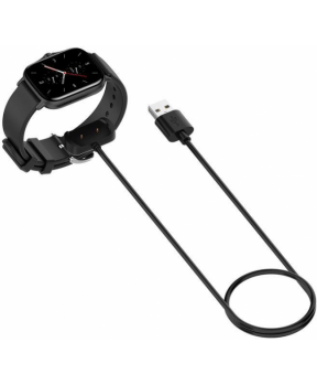 Onasi Style polnilec za pametno uro Xiaomi AmazFit GTR2 / GTS2, ZEPP, T-REX Pro - črn - slika 4
