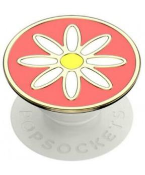 POPSOCKETS držalo / stojalo PopGrip Quaint Daisy Coral - Enamel - slika 2
