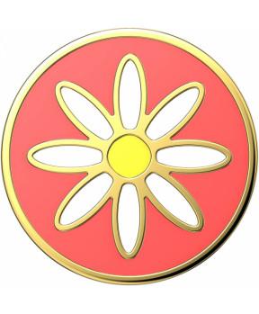 POPSOCKETS držalo / stojalo PopGrip Quaint Daisy Coral - Enamel - slika 3