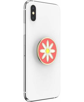 POPSOCKETS držalo / stojalo PopGrip Quaint Daisy Coral - Enamel - slika 4