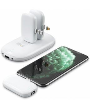 Prenosna baterija 3v1 powerbank 8000 mAh in 3x 1500 mAh - slika 2