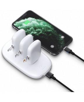 Prenosna baterija 3v1 powerbank 8000 mAh in 3x 1500 mAh - slika 3