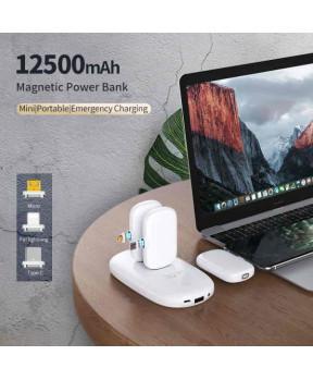 Prenosna baterija 3v1 powerbank 8000 mAh in 3x 1500 mAh - slika 5