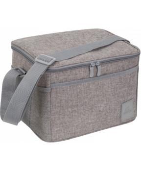 RIVACASE 5712 hladilna torba 11L za 12 x 0,5l pločevink - siva - slika 3