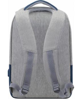 RivaCase nahrbtnik 7562 anti-theft za prenosnike do 15,6 inch - sivo modra - slika 5