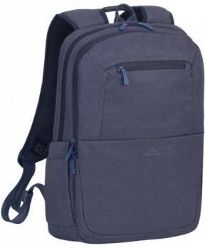 RivaCase nahrbtnik 7760 za računalnik do 15,6 inch - temno modra - slika 2