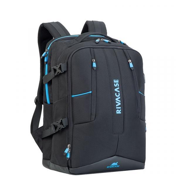 RivaCase nahrbtnik 7860 GAMING za prenosnike do 17,3 inch - črno moder