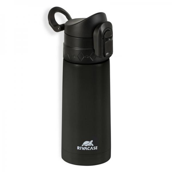 RIVACASE vakumska termovka 90351BK 0,35l črna