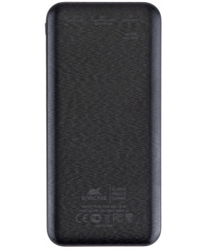 RIVACASE zunanja baterija powerbank 10.000 mAh VA2540 Quick Charge / PD 20W z LCD-jem črn - slika 4