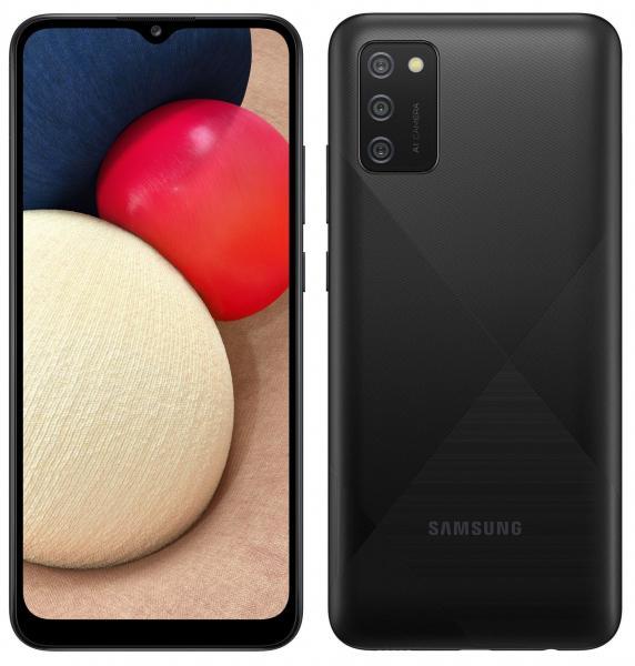 Samsung Galaxy A02s A025 DS telefon 2GB/32GB - črn
