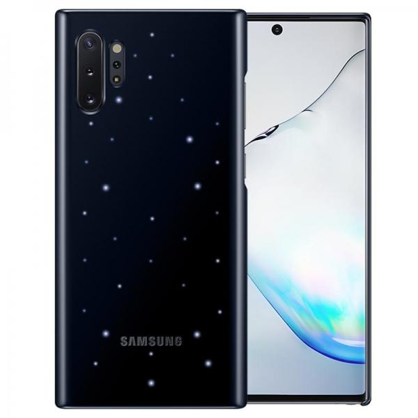 SAMSUNG original LED ovitek EF-KN975CBE za SAMSUNG Galaxy Note 10 Plus N975 - zaščita zadnjega dela