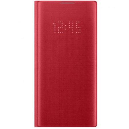 SAMSUNG original LED TORBICA EF-NN970PRE za SAMSUNG Galaxy Note 10 N970 rdeča