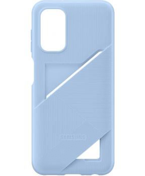 Samsung original ovitek Card Slot Cover EF-OA135TLE za Samsung Galaxy A13 LTE A135 moder - slika 2