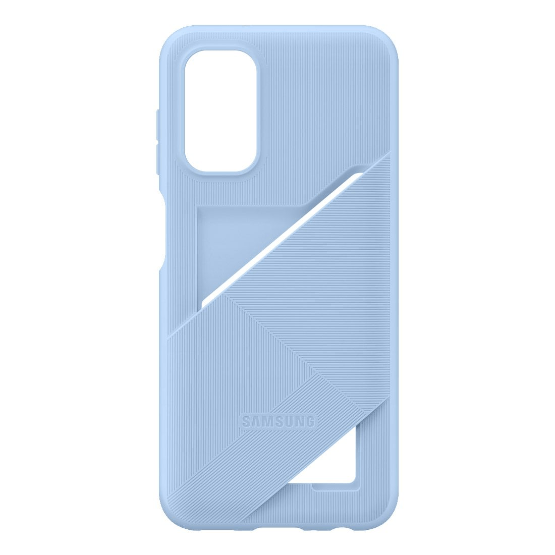 Samsung original ovitek Card Slot Cover EF-OA135TLE za Samsung Galaxy A13 LTE A135 moder
