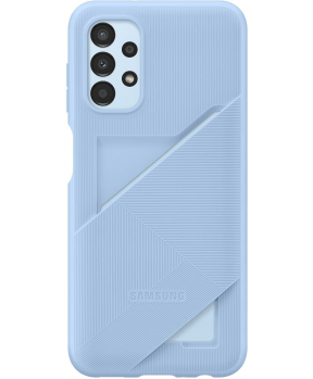 Samsung original ovitek Card Slot Cover EF-OA135TLE za Samsung Galaxy A13 LTE A135 moder - slika 3