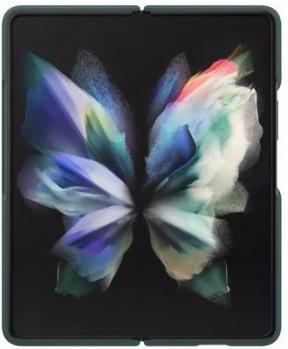 SAMSUNG original silikonski ovitek EF-PF926TGE za SAMSUNG Galaxy Z Fold 3 F926 - zelen - slika 4