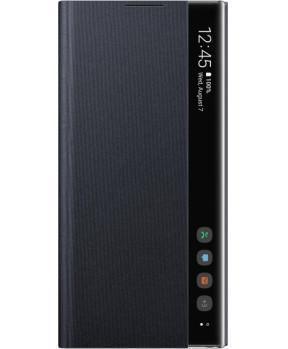 SAMSUNG original torbica Clear View EF-ZN975CBE za SAMSUNG Galaxy Note 10 Plus N975 - črna - slika 2