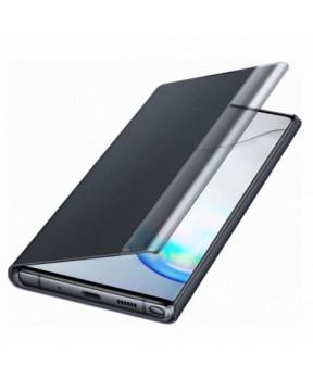 SAMSUNG original torbica Clear View EF-ZN975CBE za SAMSUNG Galaxy Note 10 Plus N975 - črna - slika 4