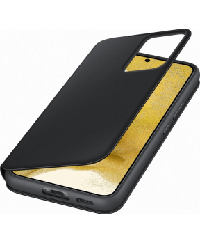 Samsung original torbica Clear View EF-ZS901CBE za Samsung Galaxy S22 5G - črn - slika 4