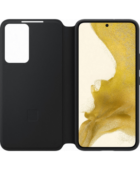 Samsung original torbica Clear View EF-ZS901CBE za Samsung Galaxy S22 5G - črn - slika 5