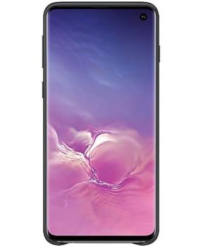 SAMSUNG original usnjen ovitek EF-VG973LBE za SAMSUNG Galaxy S10 G973 - zaščita zadnjega dela - slika 3