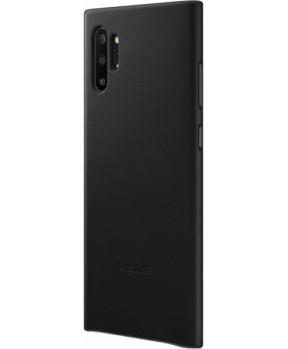 SAMSUNG original usnjen ovitek EF-VN970LBE za SAMSUNG Galaxy Note 10 N970 - zaščita zadnjega dela - črna - slika 5