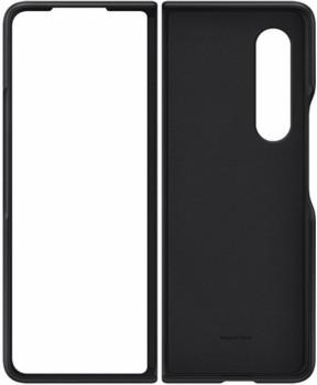 SAMSUNG original usnjen ovitek EF-VF926LBE za SAMSUNG Galaxy Z Fold 3 F926 - zaščita zadnjega dela - črn - slika 5