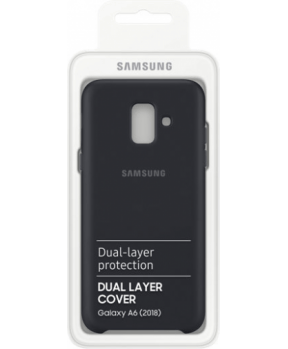 SAMSUNG original ovitek EF-PA605CBE za SAMSUNG GALAXY A6 Plus 2018 A605 črn - slika 2