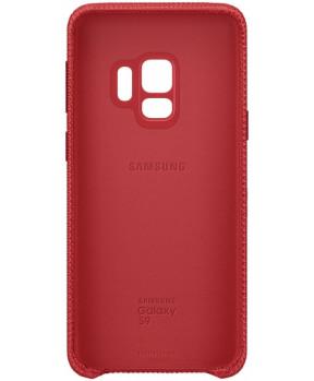 SAMSUNG original ovitek Hiperknit EF-GG960FRE za SAMSUNG Galaxy S9 G960 rdeč - slika 5