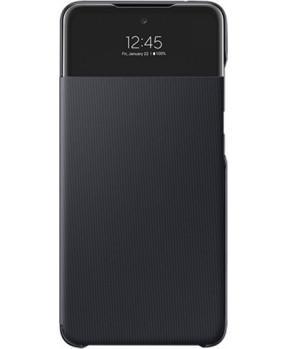 SAMSUNG S-View torbica EF-EA426PBE za SAMSUNG Galaxy A42 A426 - črn - slika 2