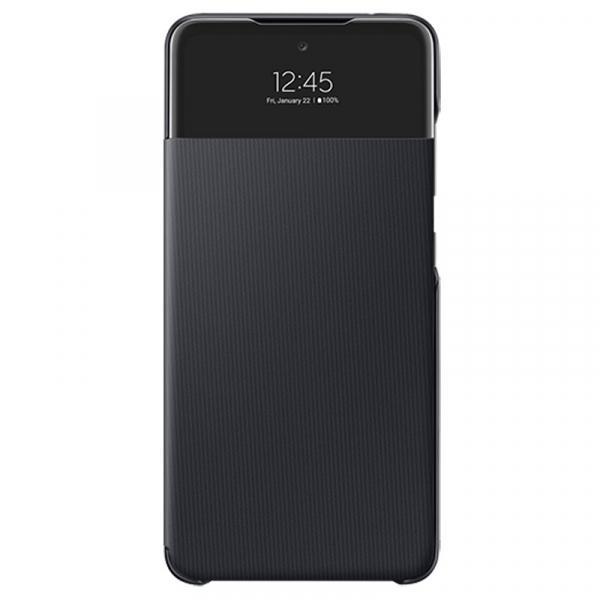 SAMSUNG S-View torbica EF-EA426PBE za SAMSUNG Galaxy A42 A426 - črn