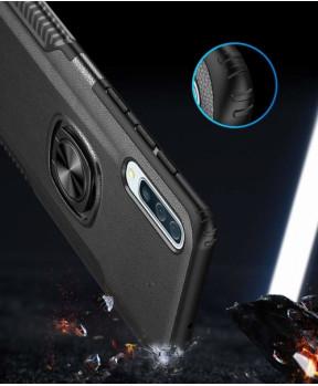 Silikonski ovitek Armor Ring za Samsung Galaxy S20 Plus G985 - črn - slika 5