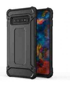 Silikonski ovitek Carbon Armor za iPhone 11 Pro - črn - slika 2