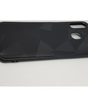 Silikonski ovitek DIAMOND za iPhone XR - mat črn - slika 4