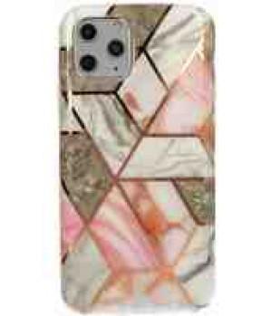 Silikonski ovitek GLAM za Samsung Galaxy S20 Plus G985 - roza - slika 2