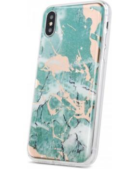 Silikonski ovitek Marmor za Samsung Galaxy A71 A715 - zelen - slika 3
