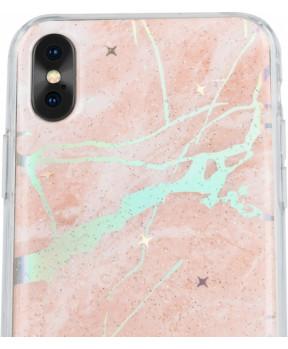 Silikonski ovitek Marmor za Samsung Galaxy A81 A815 / Note 10 Lite N770 - roza - slika 4
