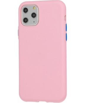 Silikonski ovitek NEON za iPhone SE 2020 / 7 / 8 - roza - slika 2