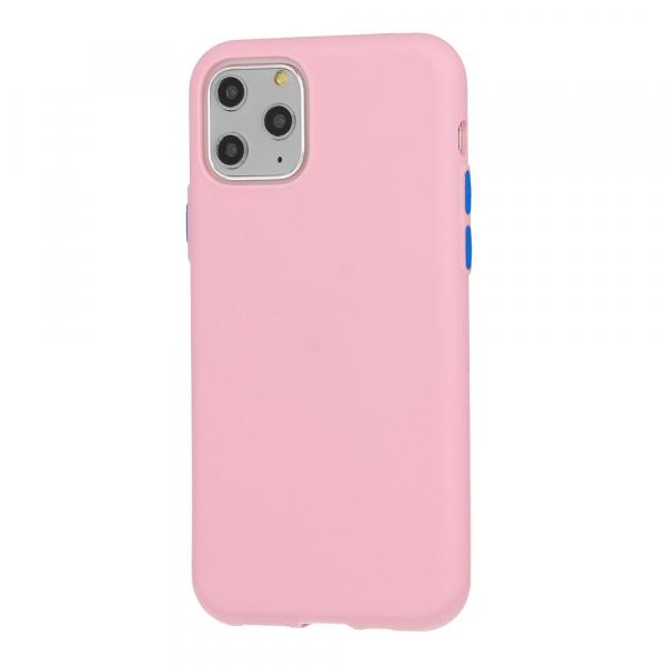 Silikonski ovitek NEON za iPhone SE 2020 / 7 / 8 - roza