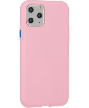 Silikonski ovitek NEON za Samsung Galaxy A41 A415 - roza - slika 3