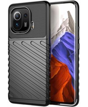 Silikonski ovitek Thunder Armor za Xiaomi Redmi 9T / Poco M3 - črn - slika 2